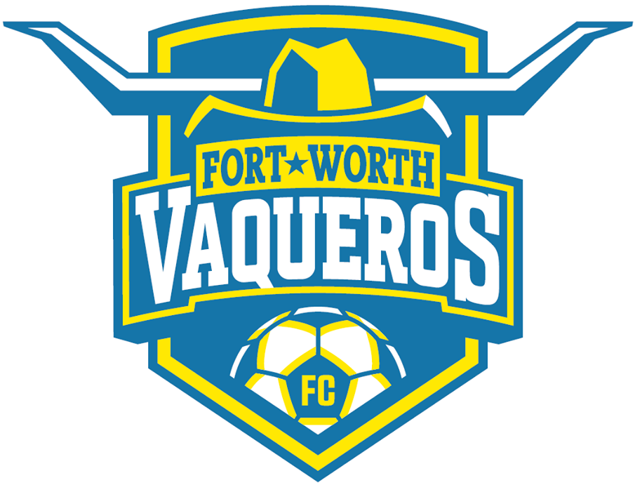 fort worth vaqueros fc 2014-pres primary logo t shirt iron on transfers